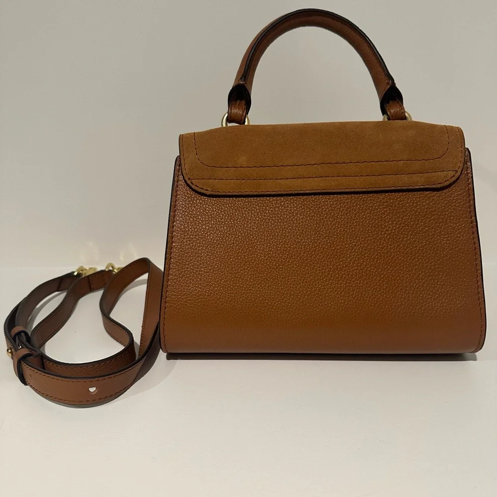 See By Chloé Women's Brown Joan Ladylike Shoulder Bag - Picture 5 of 7